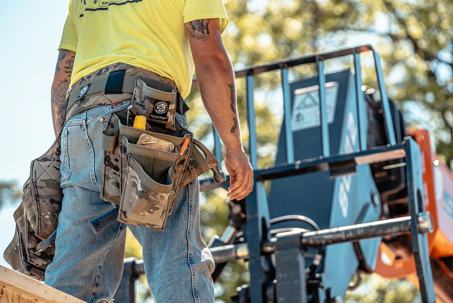 Built Tough. Worn Light.