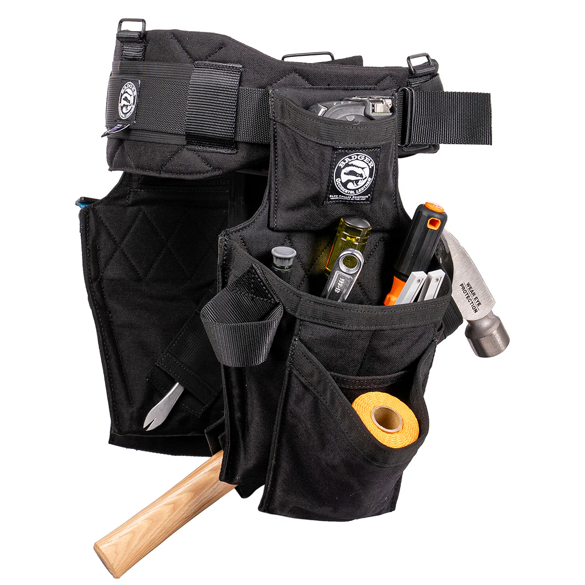 Carpenter Tool Belt Setup - Image 4