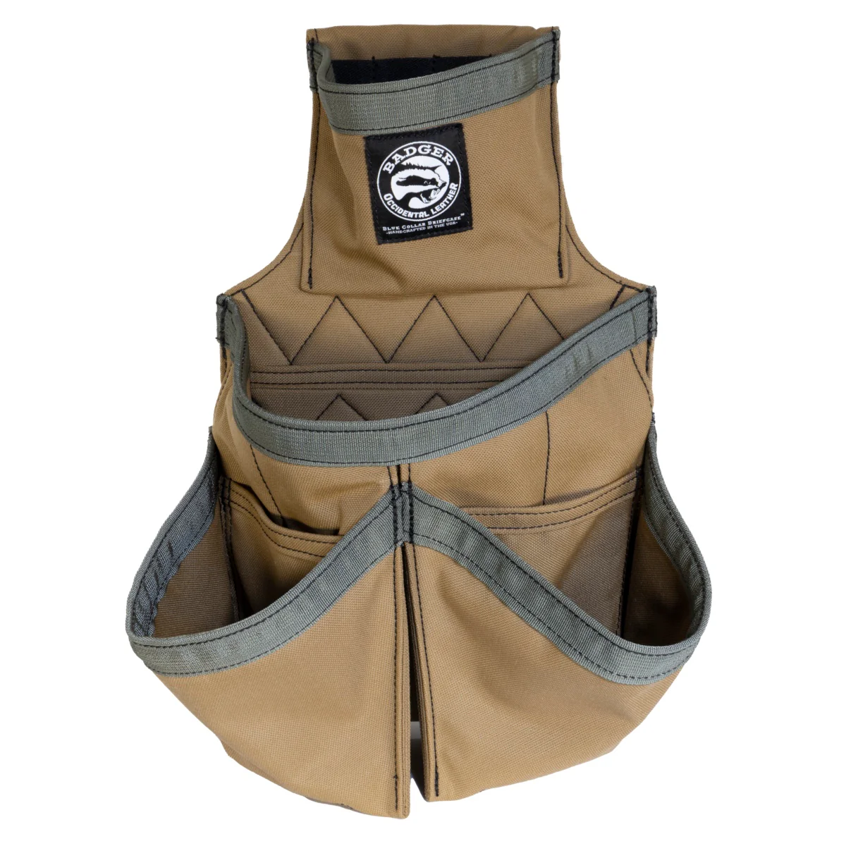 Carpenter Side-by-Side Fastener Bag - Image 9