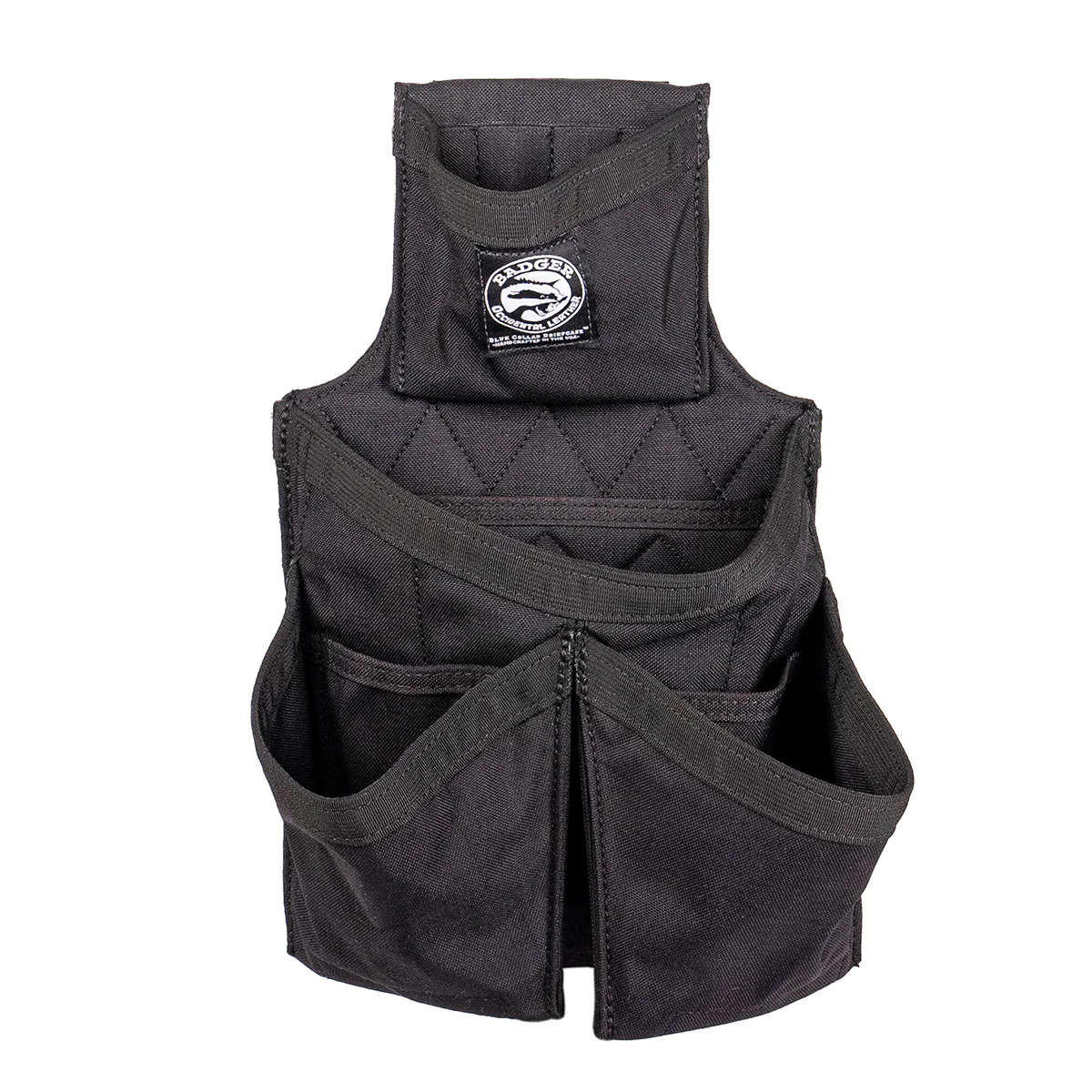 Carpenter Side-By-Side Fastener Bag - Solid - Image 3