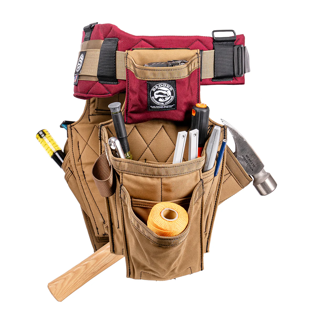 Carpenter Tool Belt Setup - High-Low - Image 3