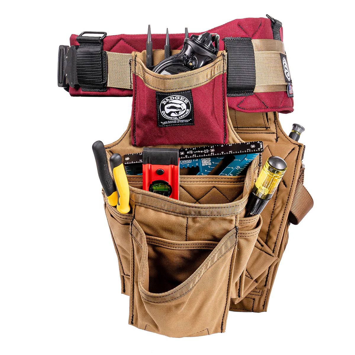 Carpenter Tool Belt Setup - High-Low - Image 5