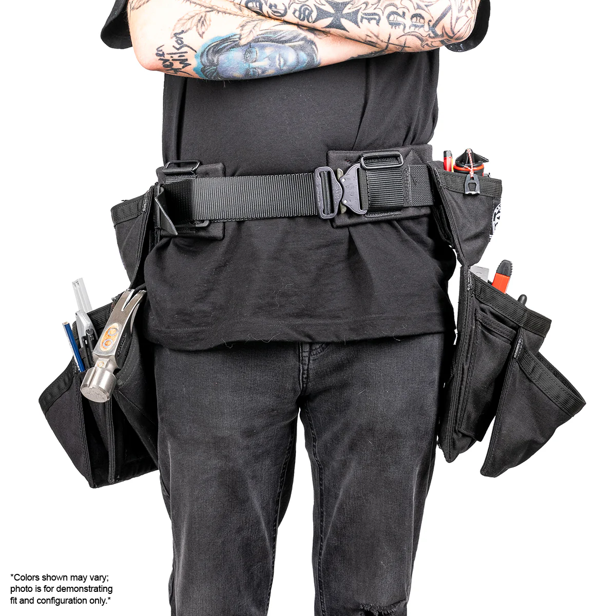 Carpenter Tool Belt Setup - Inside-Out - Image 12