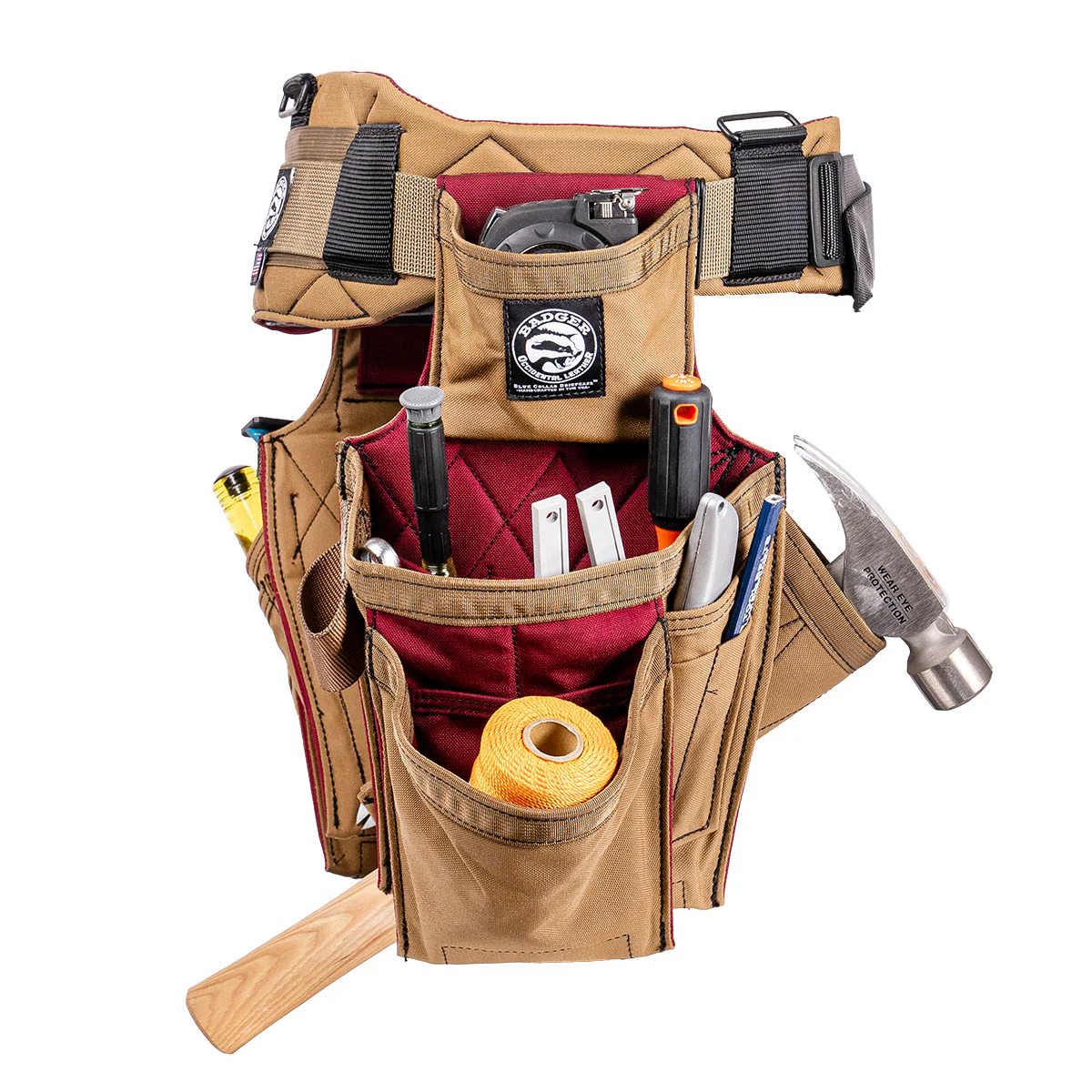 Carpenter Tool Belt Setup - Inside-Out - Image 3