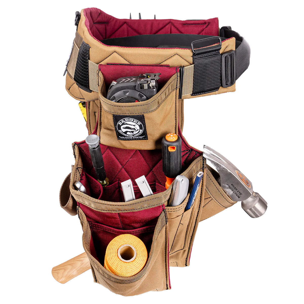 Carpenter Tool Belt Setup - Inside-Out - Image 4