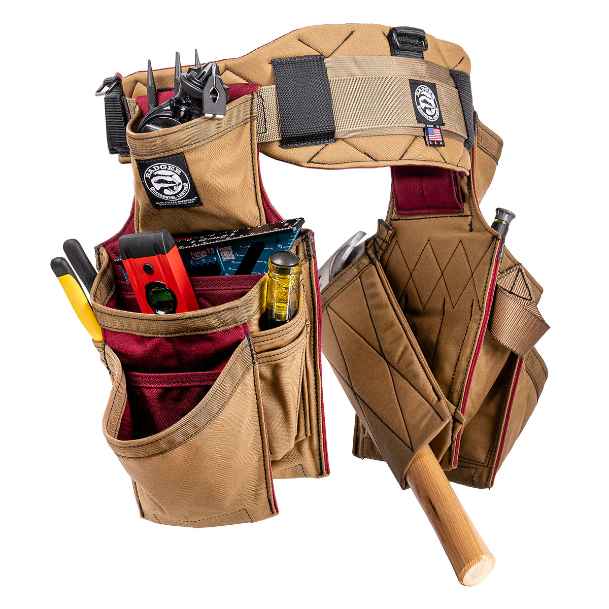 Carpenter Tool Belt Setup - Inside-Out - Image 5