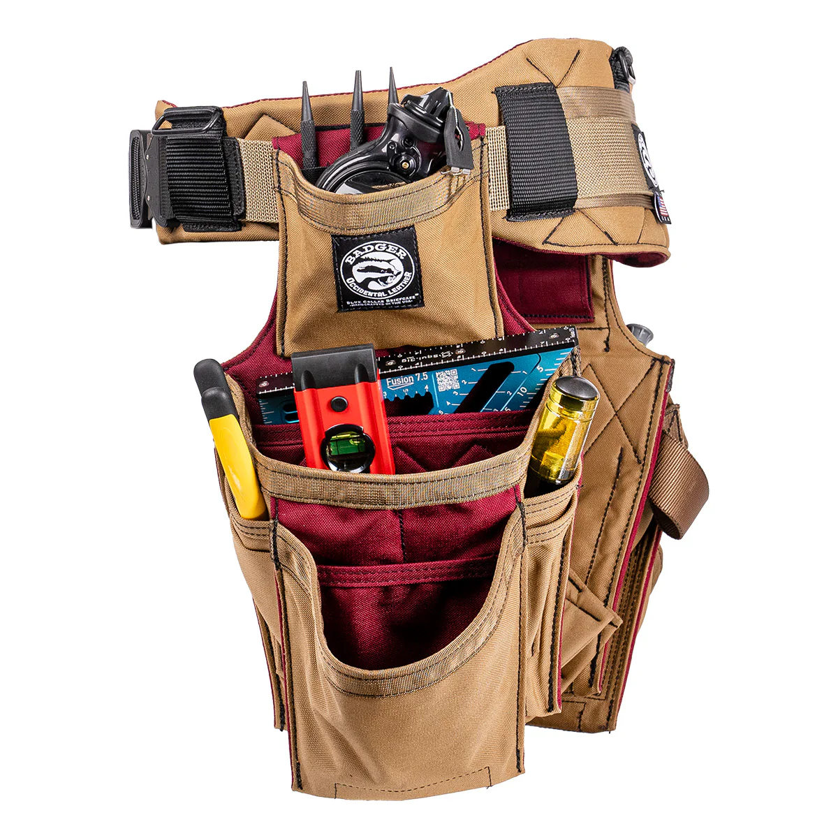 Carpenter Tool Belt Setup - Inside-Out - Image 6