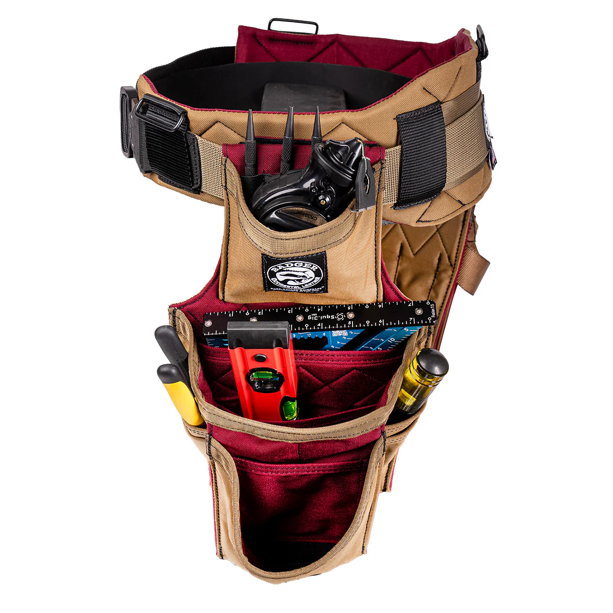 Carpenter Tool Belt Setup - Inside-Out - Image 7