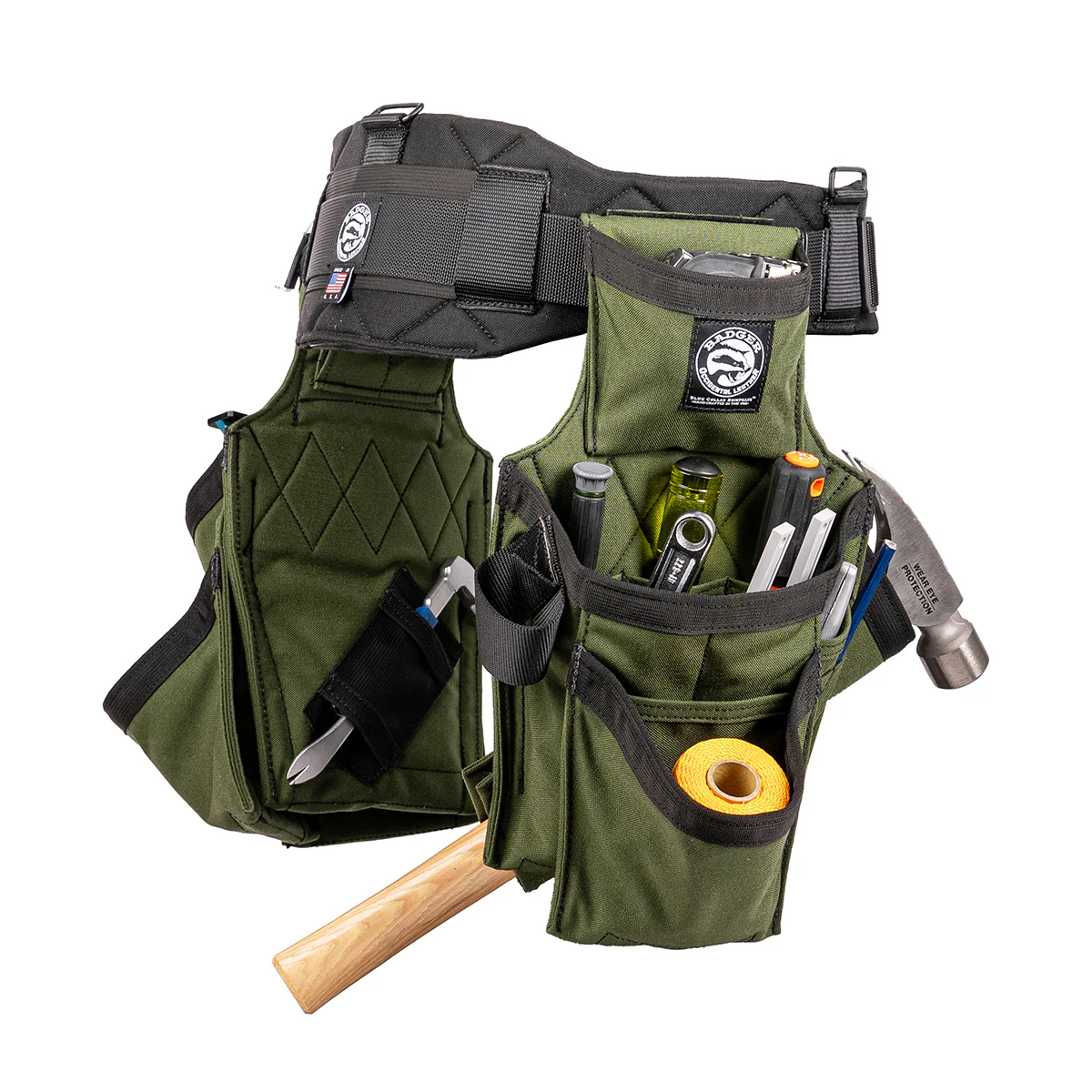 Carpenter Side-By-Side Tool Belt Setup - Image 11