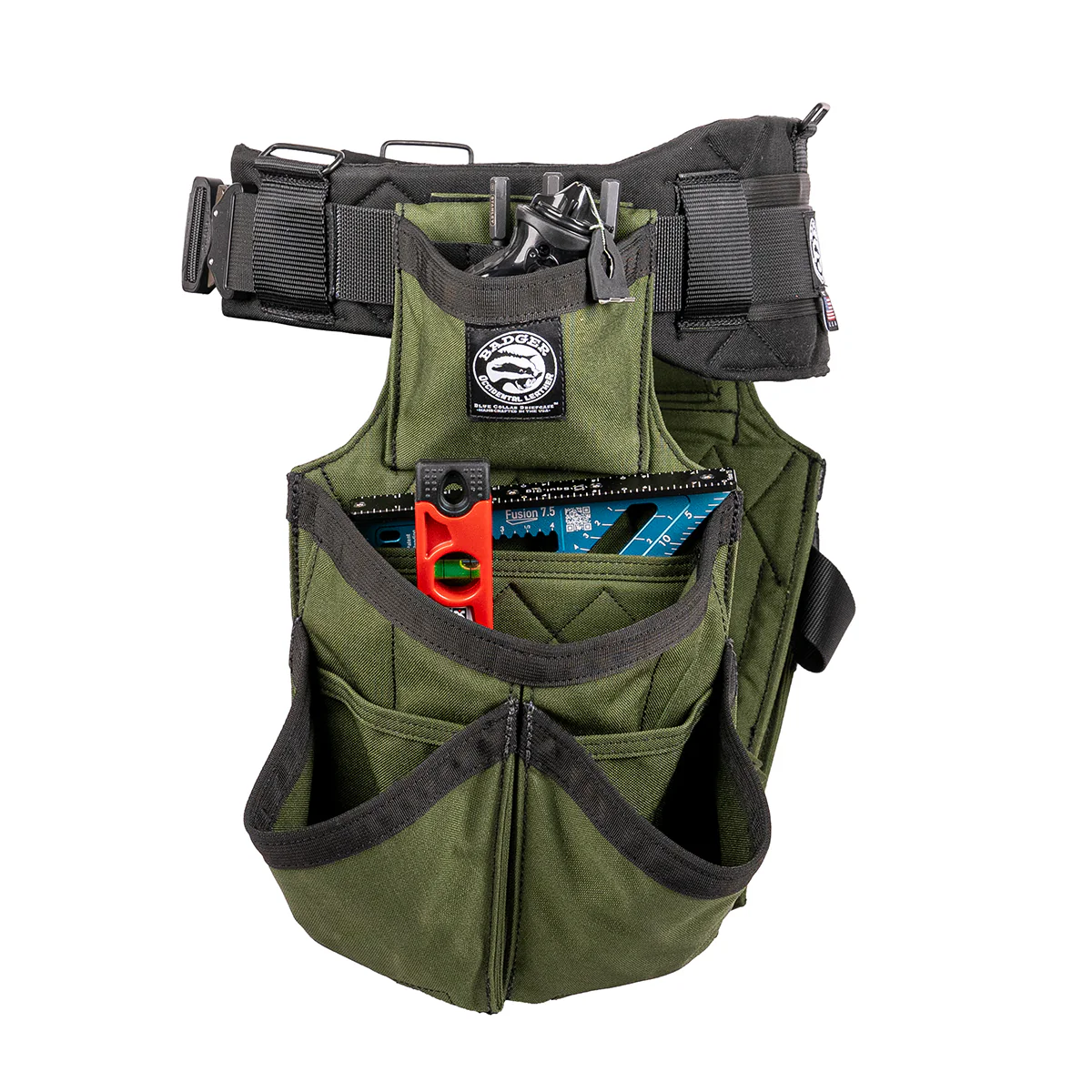 Carpenter Side-By-Side Tool Belt Setup - Image 12