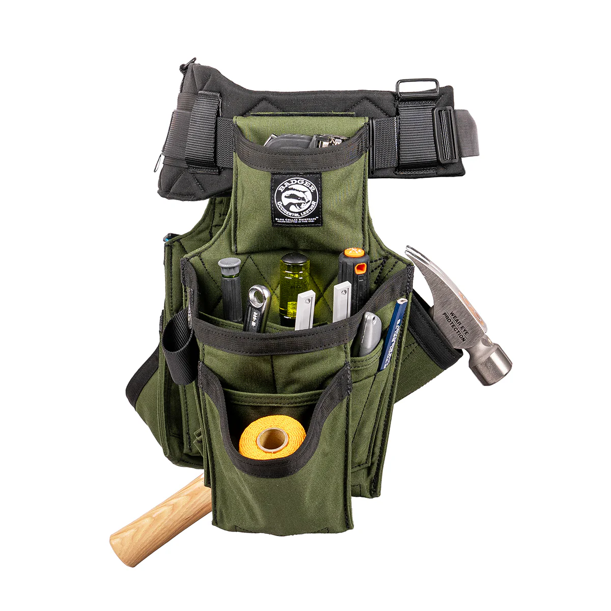 Carpenter Side-By-Side Tool Belt Setup - Image 13