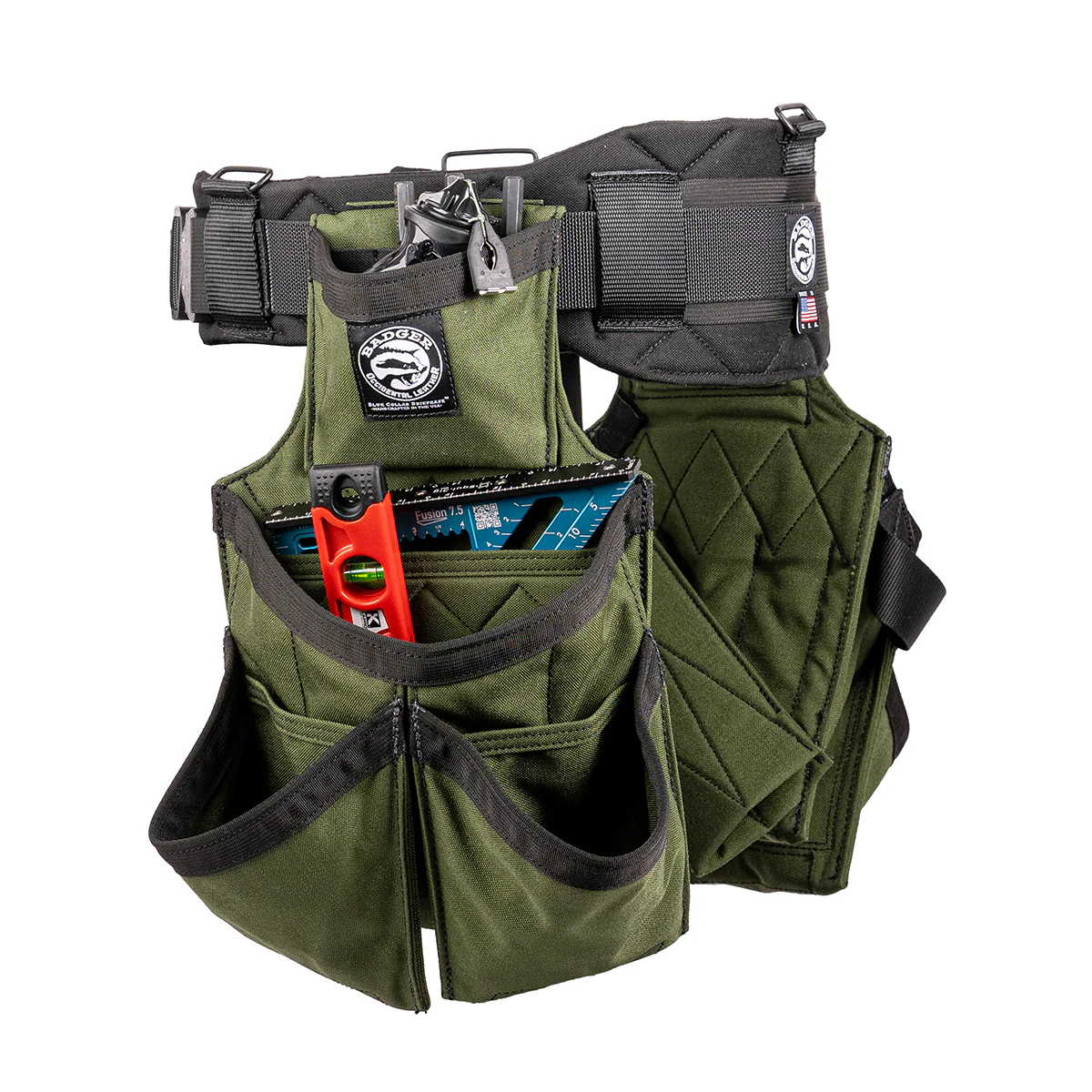 Carpenter Side-By-Side Tool Belt Setup - Image 14