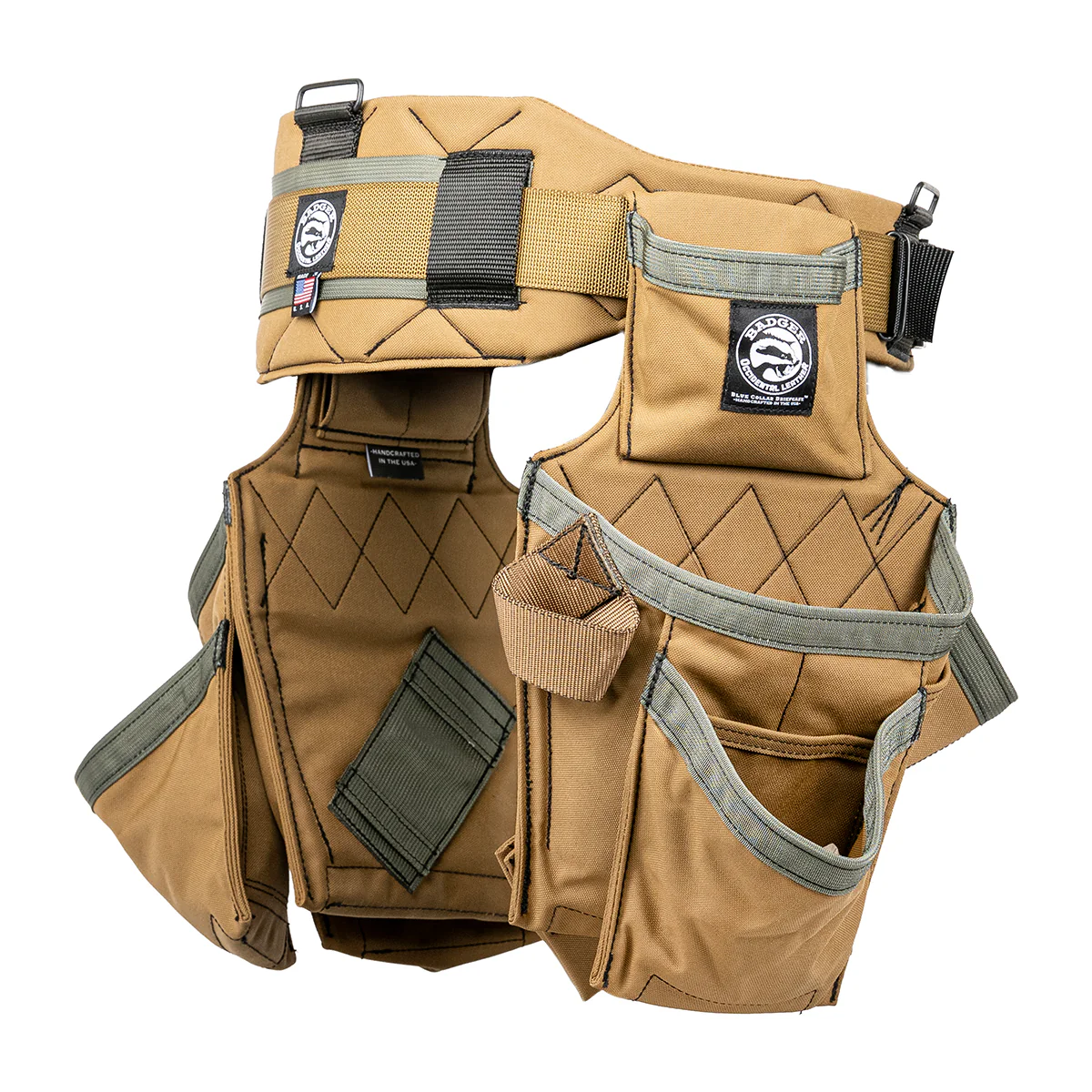 Carpenter Side-By-Side Tool Belt Setup - Image 16