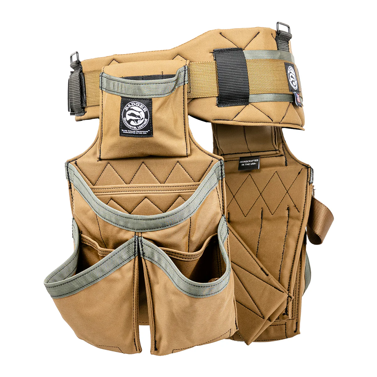 Carpenter Side-By-Side Tool Belt Setup - Image 17