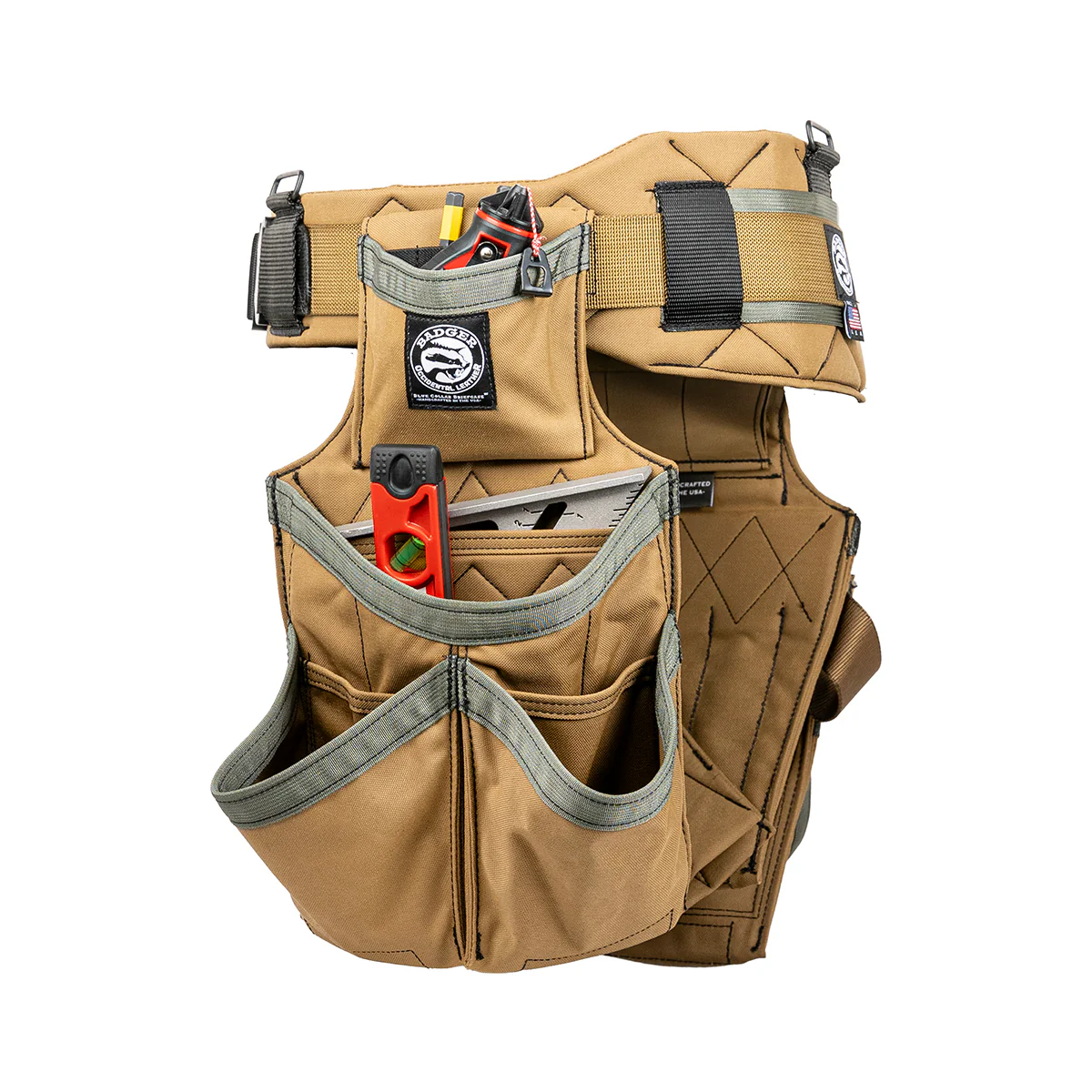 Carpenter Side-By-Side Tool Belt Setup - Image 19