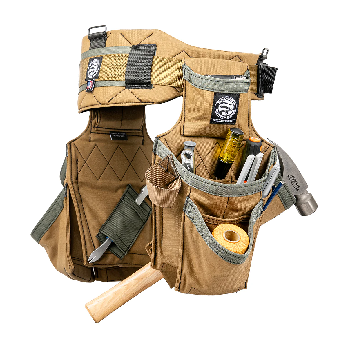 Carpenter Side-By-Side Tool Belt Setup - Image 20