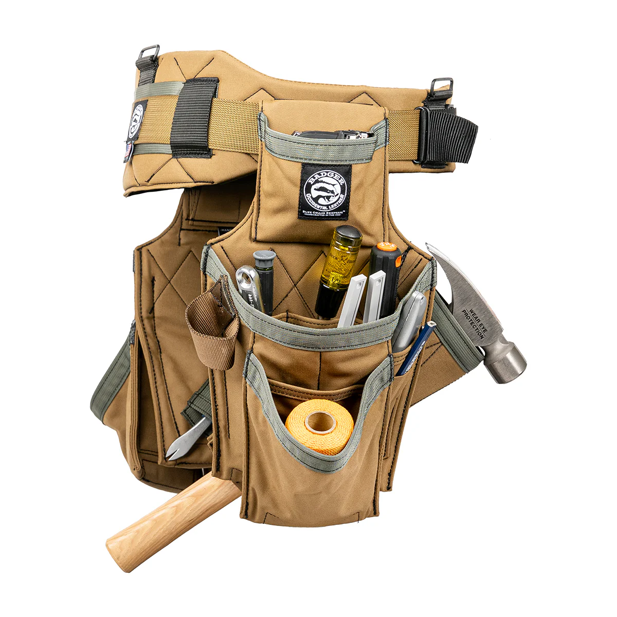Carpenter Side-By-Side Tool Belt Setup - Image 22