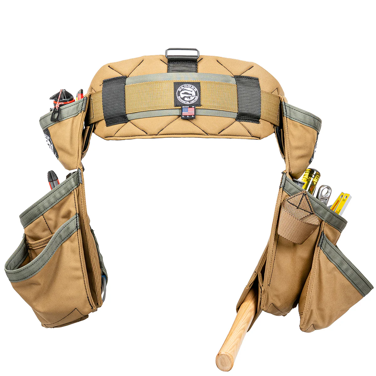 Carpenter Side-By-Side Tool Belt Setup - Image 23