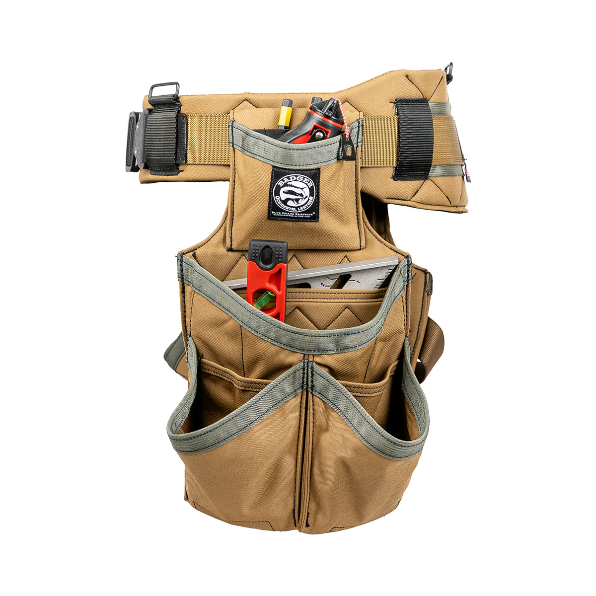 Carpenter Side-By-Side Tool Belt Setup - Image 24