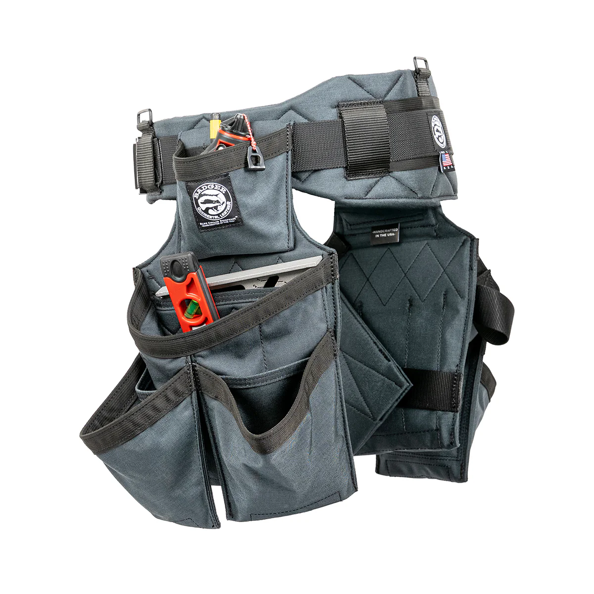 Carpenter Side-By-Side Tool Belt Setup - Image 3