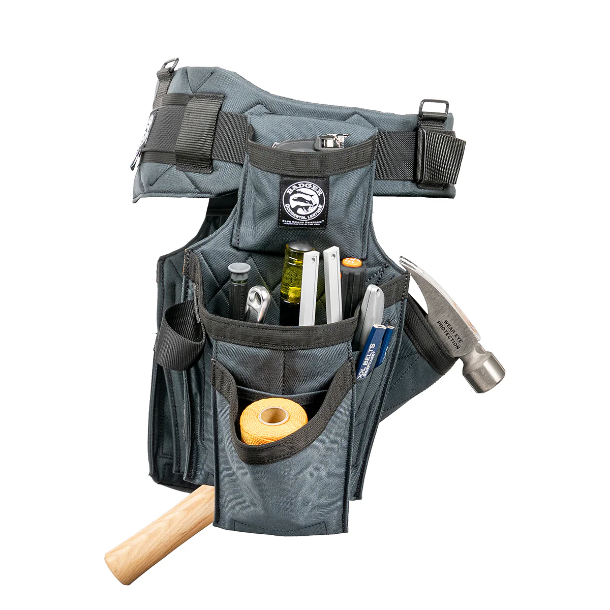 Carpenter Side-By-Side Tool Belt Setup - Image 6