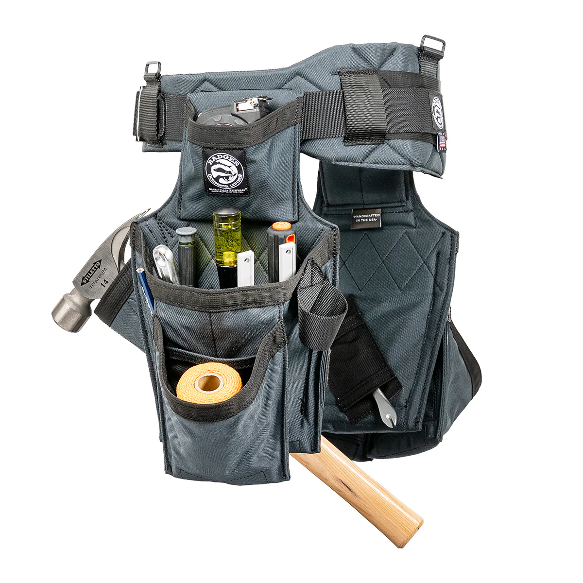 Carpenter Side-By-Side Tool Belt Setup - Image 9