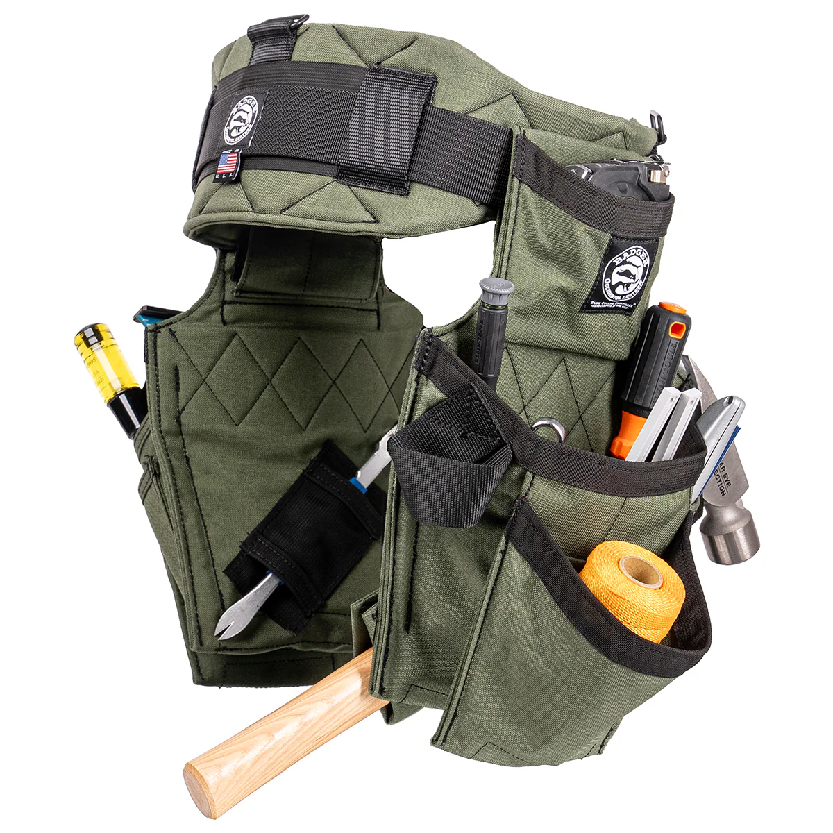 Carpenter Tool Belt Setup - Solid - Image 11