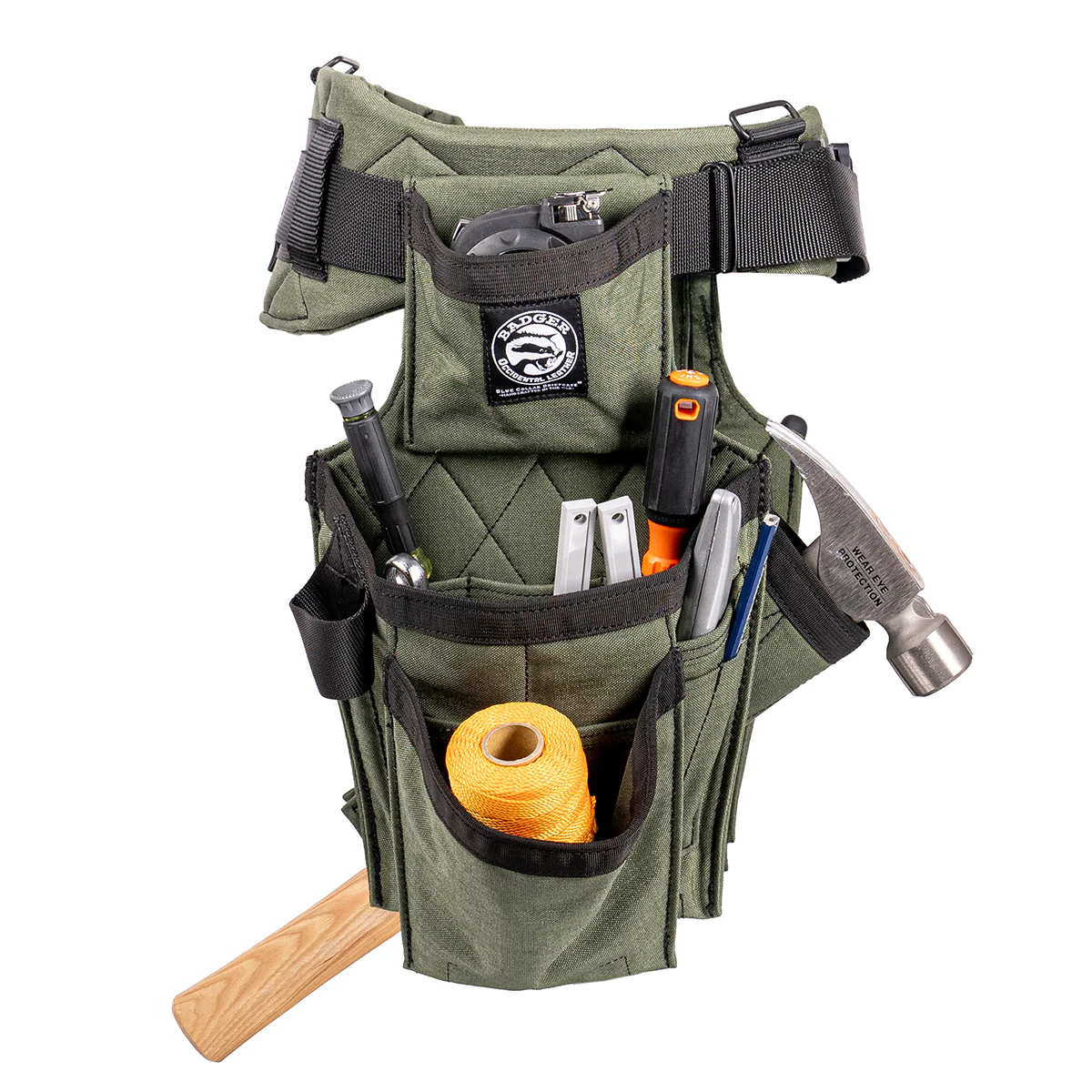 Carpenter Tool Belt Setup - Solid - Image 12