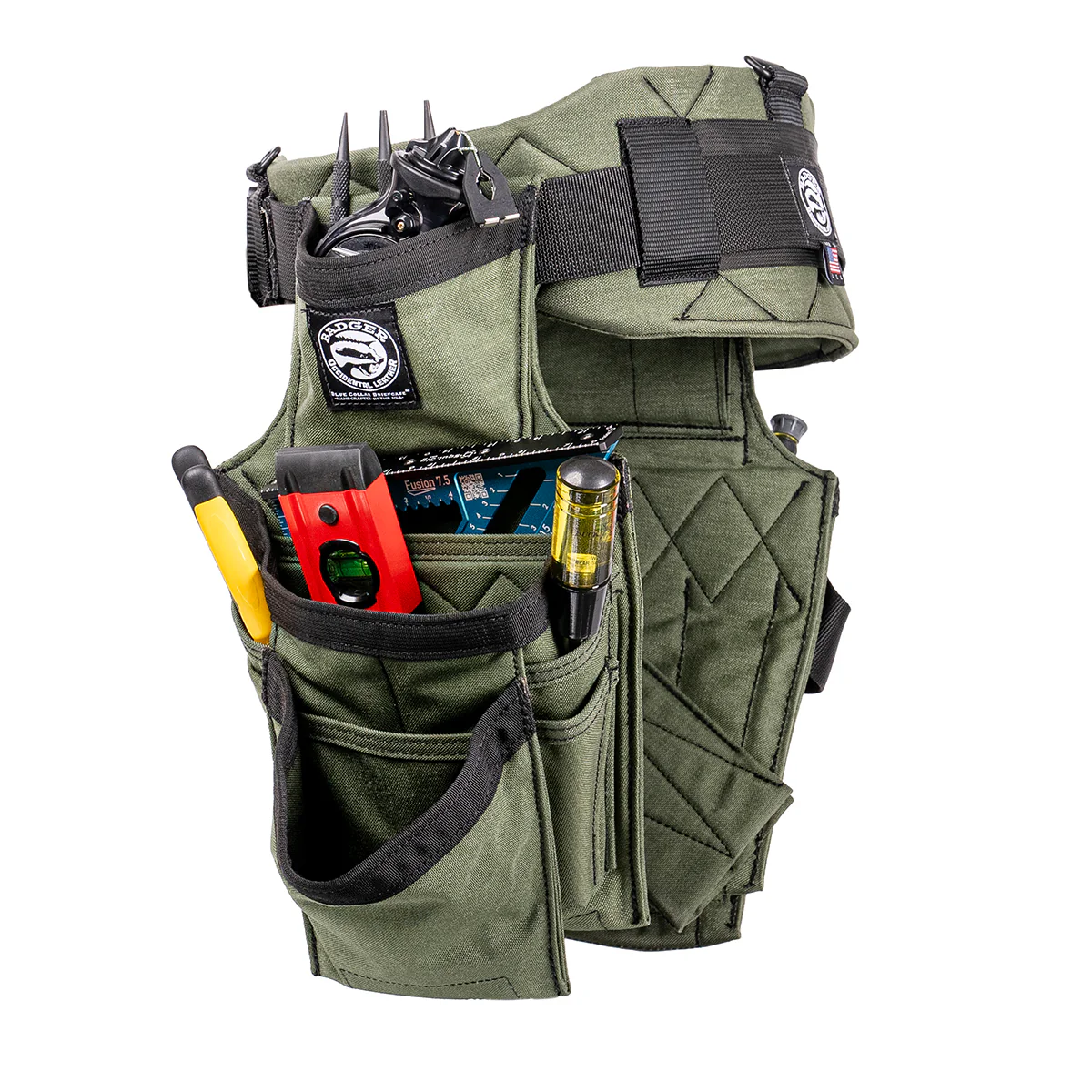 Carpenter Tool Belt Setup - Solid - Image 13