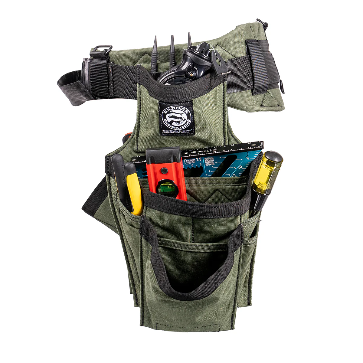 Carpenter Tool Belt Setup - Solid - Image 14