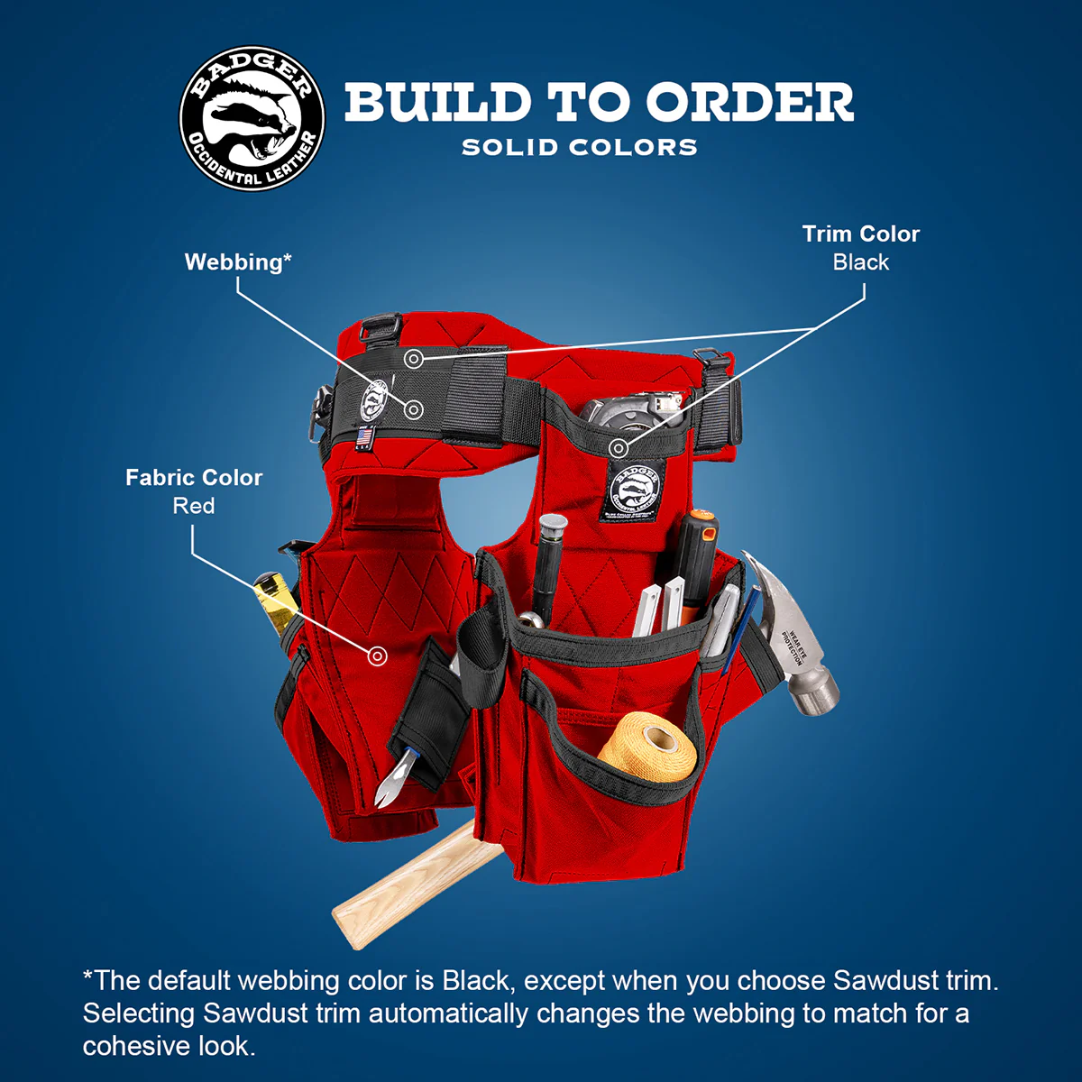 Carpenter Tool Belt Setup - Solid - Image 19