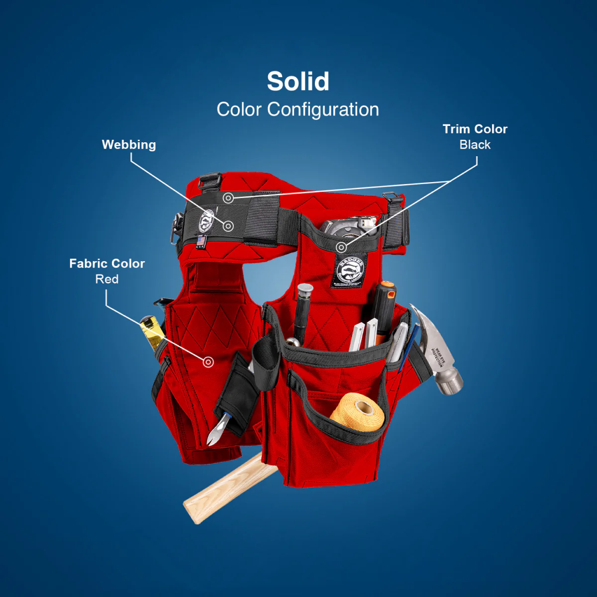 Trimmer Tool Belt Setup - Solid - Image 14