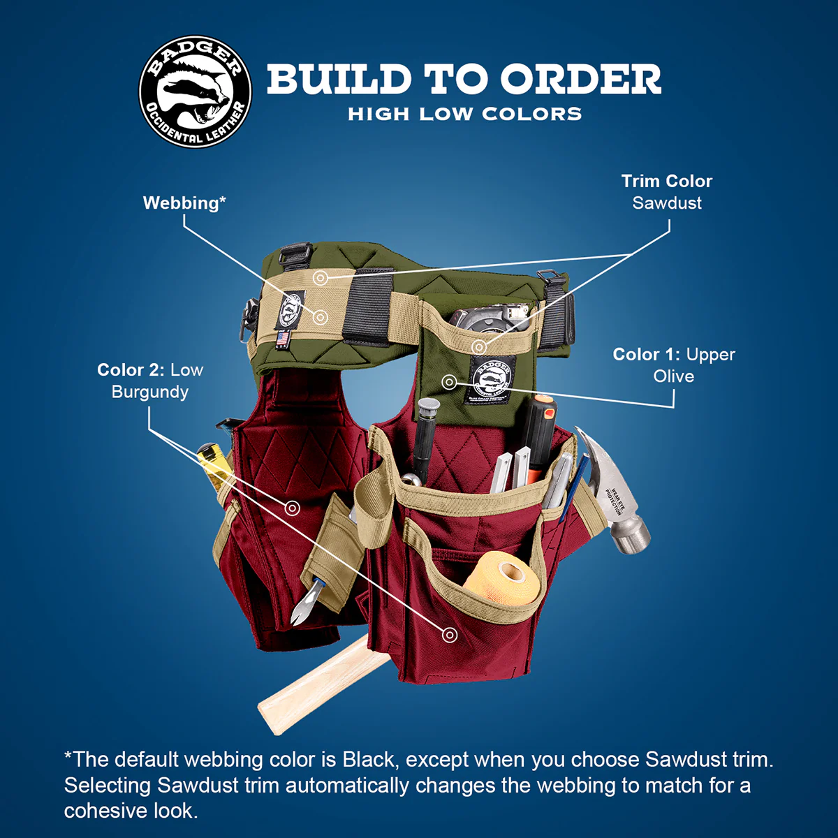 Framer Tool Belt Setup - High-Low - Image 14