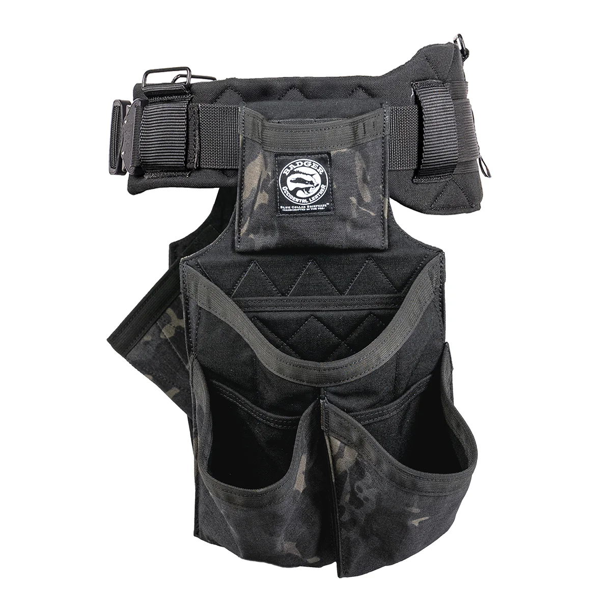 Carpenter Side-by-Side Tool Belt Setup - Black MultiCam® - Image 7