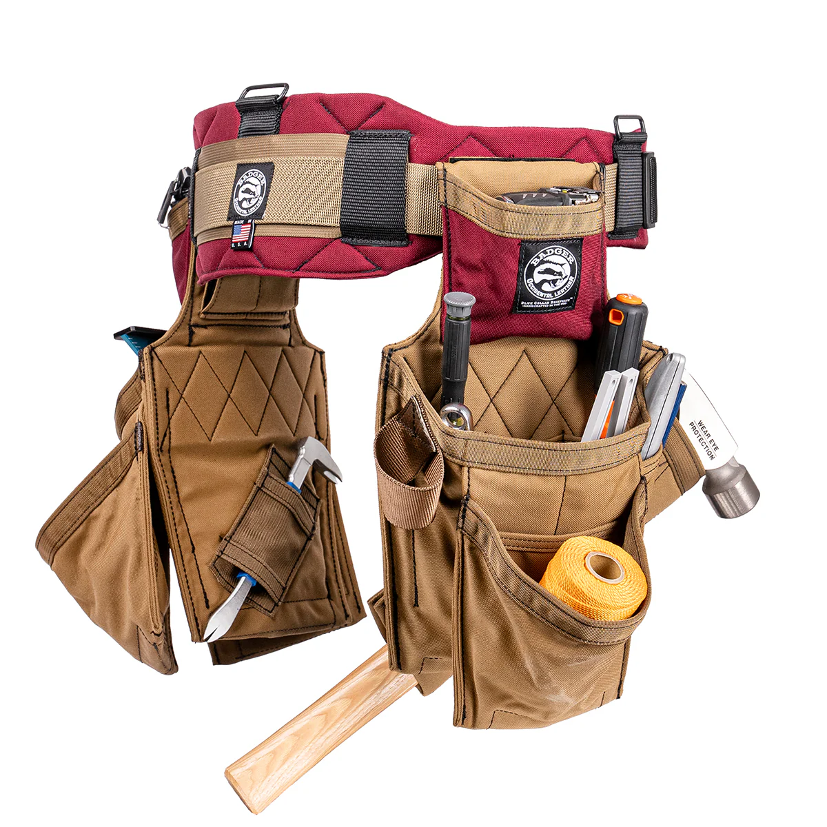 Carpenter Side-By-Side Tool Belt Setup - High-Low - Image 3