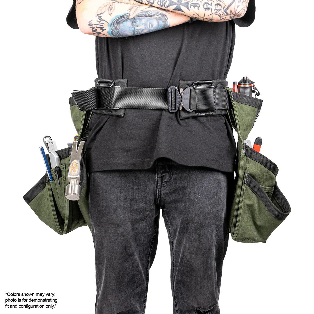 Carpenter Side-By-Side Tool Belt Setup - Inside-Out - Image 11