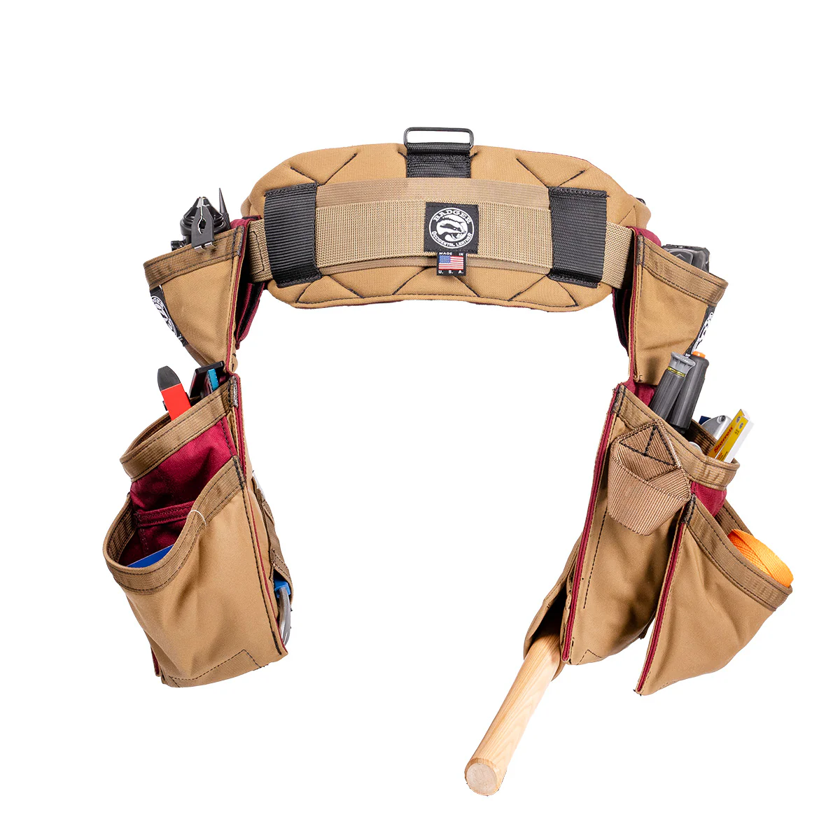 Carpenter Side-By-Side Tool Belt Setup - Inside-Out - Image 6