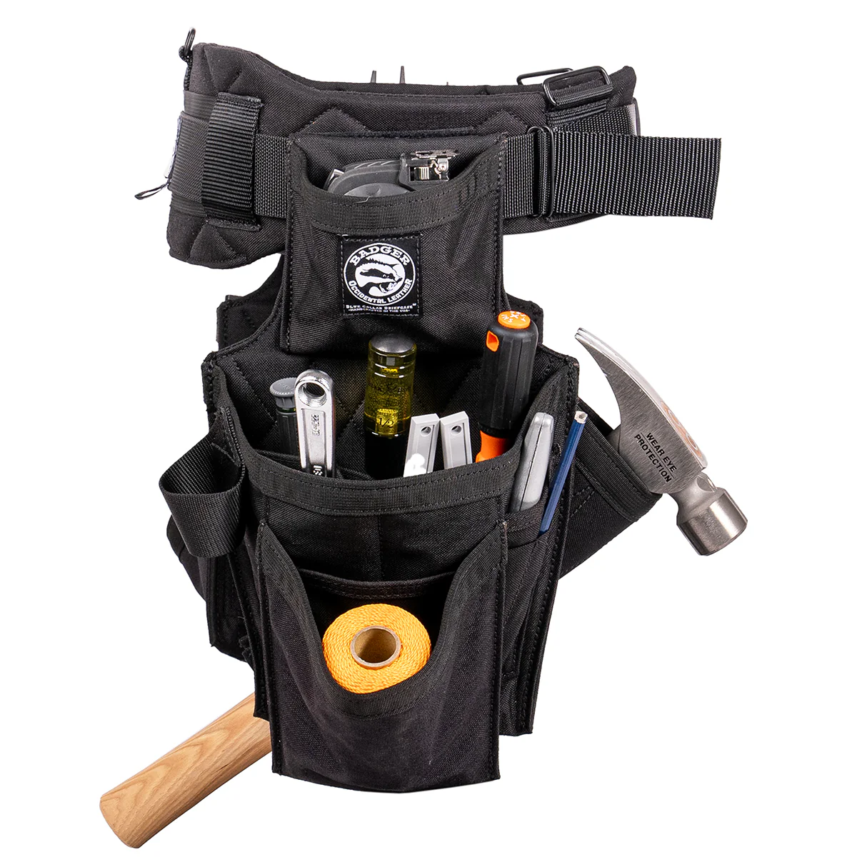 Carpenter Side-By-Side Tool Belt Setup - Solid - Image 10