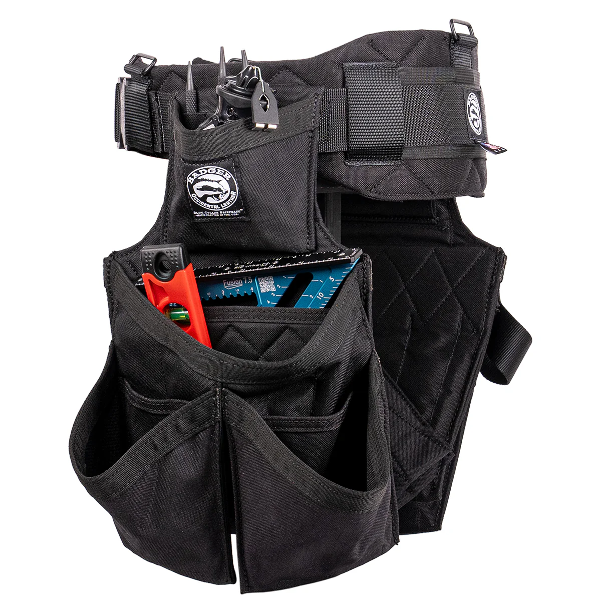 Carpenter Side-By-Side Tool Belt Setup - Solid - Image 11