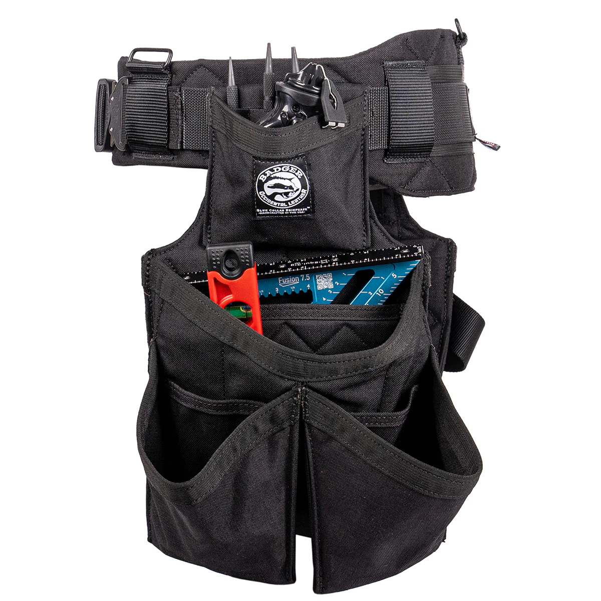 Carpenter Side-By-Side Tool Belt Setup - Solid - Image 12