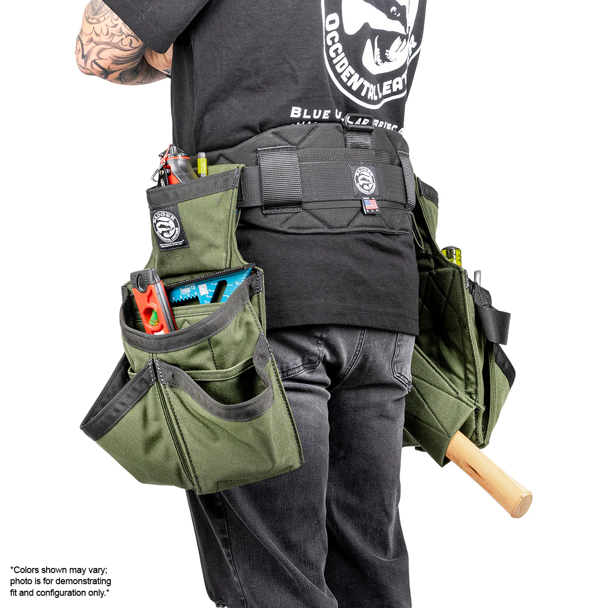 Carpenter Side-By-Side Tool Belt Setup - Solid - Image 19