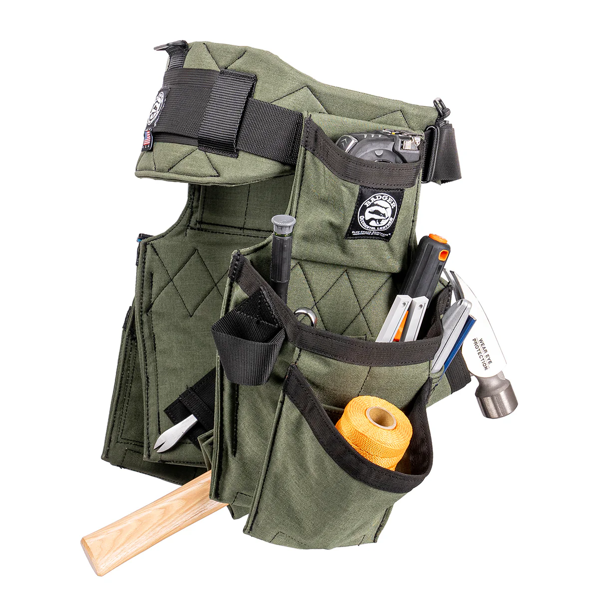 Carpenter Side-By-Side Tool Belt Setup - Solid - Image 3