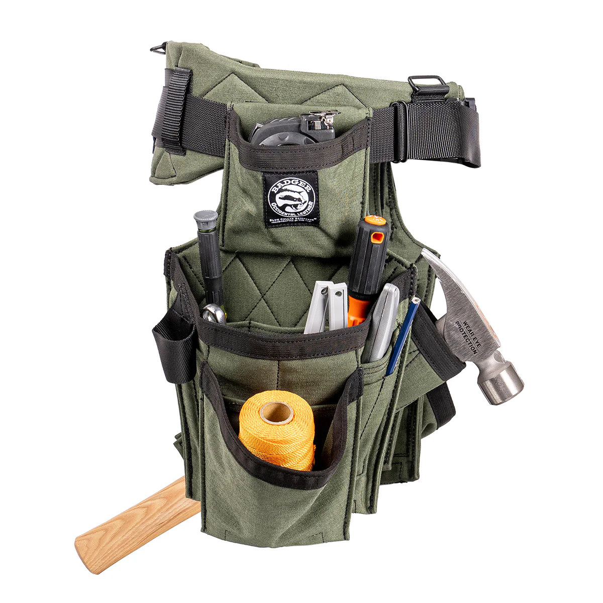 Carpenter Side-By-Side Tool Belt Setup - Solid - Image 4