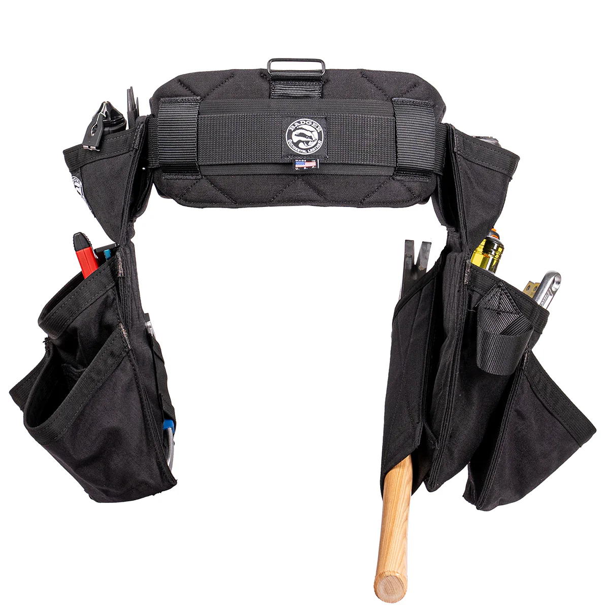 Carpenter Side-By-Side Tool Belt Setup - Solid - Image 8