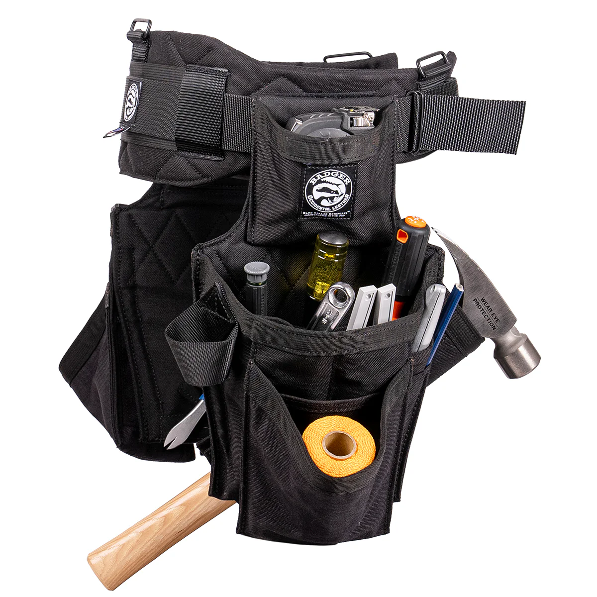 Carpenter Side-By-Side Tool Belt Setup - Solid - Image 9