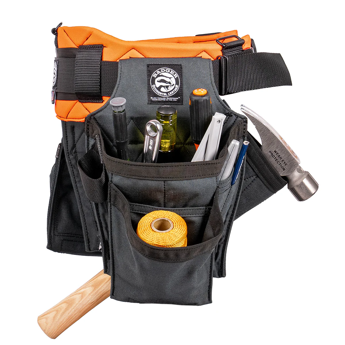 Trimmer Side-By-Side Tool Belt Setup - High-Low - Image 3