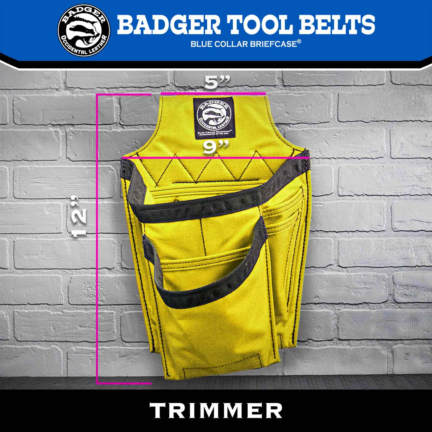 Trimmer Side-By-Side Tool Belt Setup - High-Low - Image 9