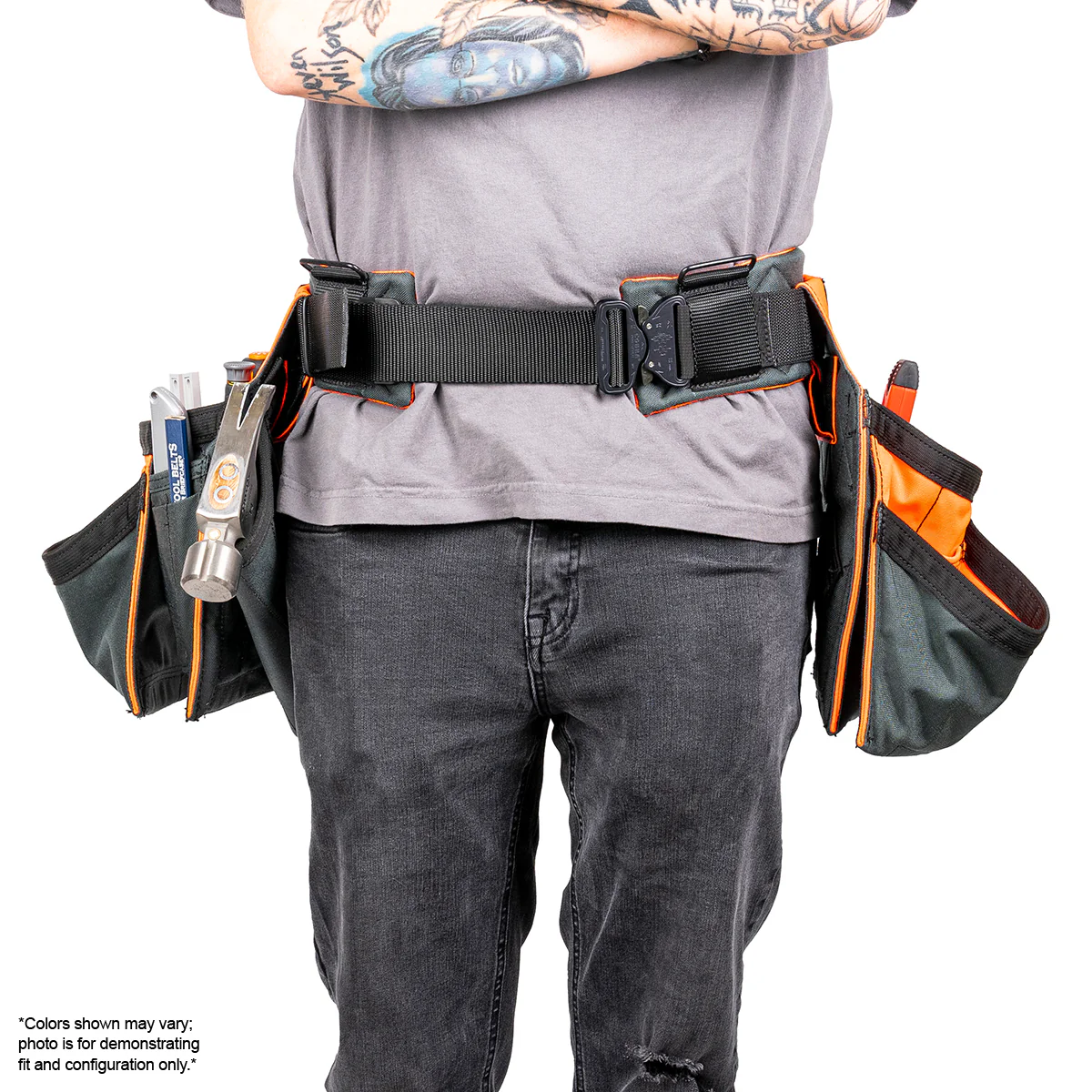 Trimmer Side-By-Side Tool Belt Setup - Inside-Out - Image 10