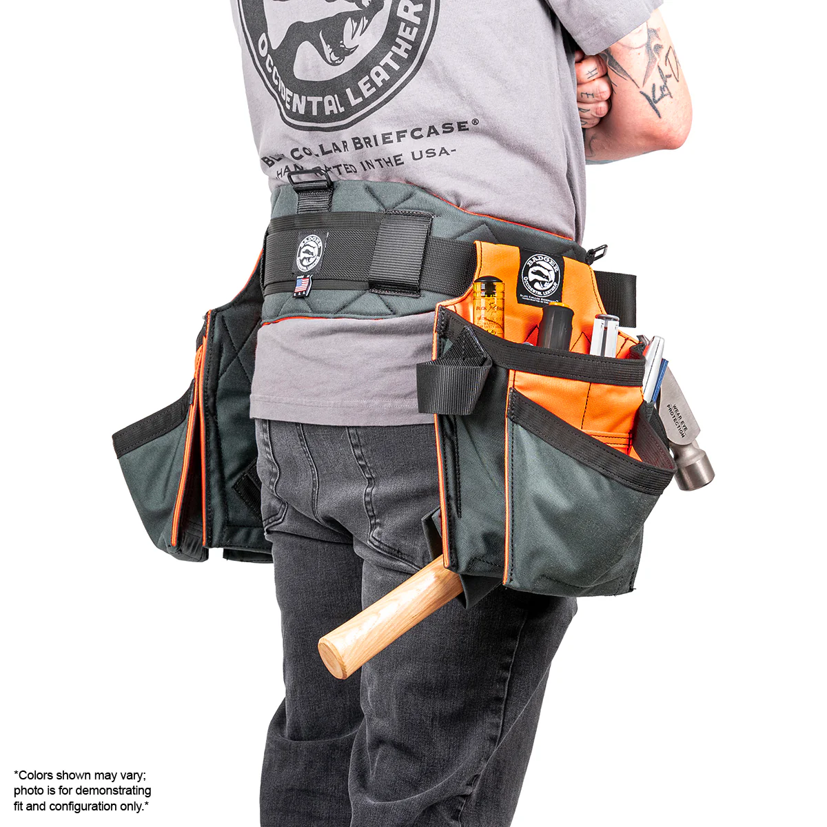 Trimmer Side-By-Side Tool Belt Setup - Inside-Out - Image 11