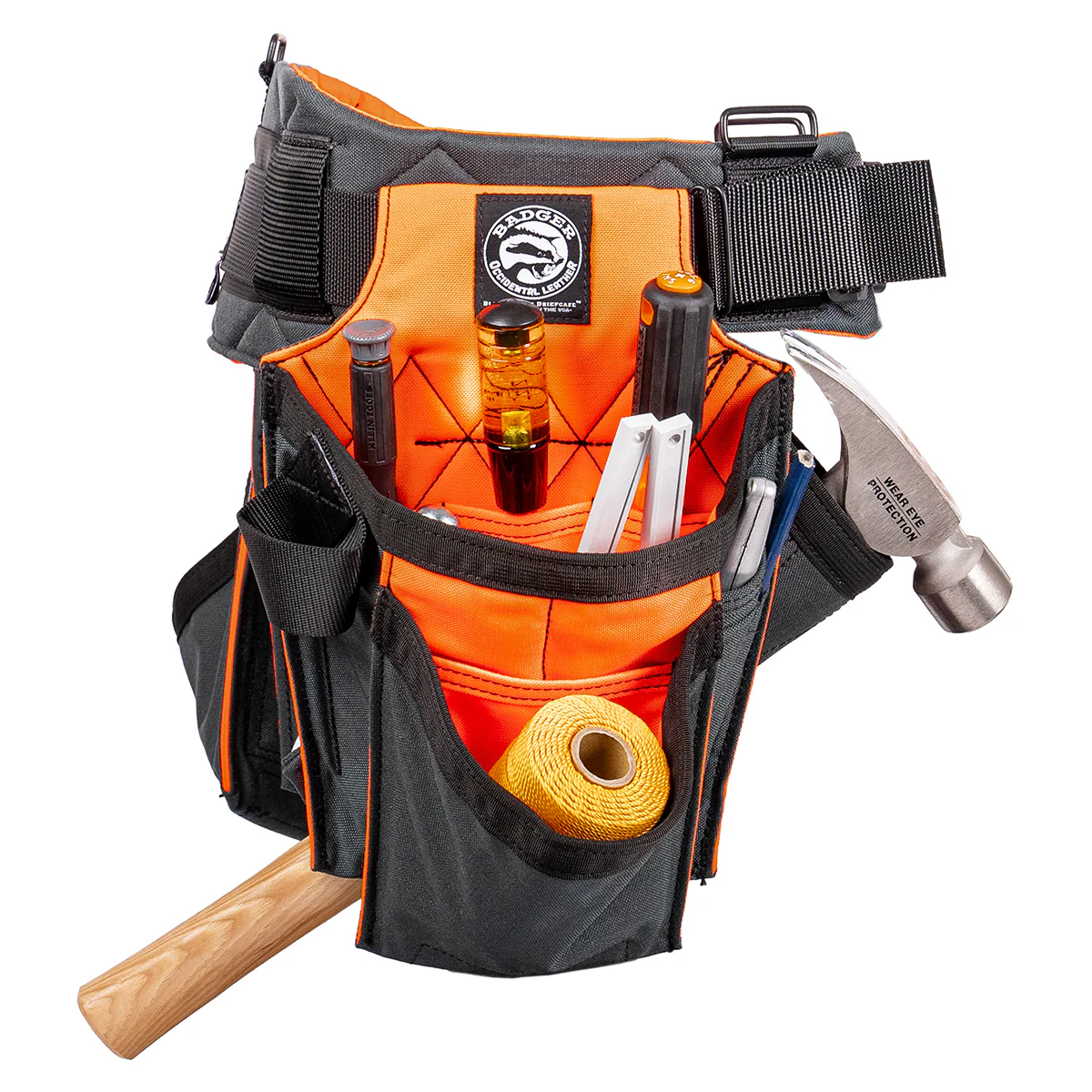 Trimmer Side-By-Side Tool Belt Setup - Inside-Out - Image 4